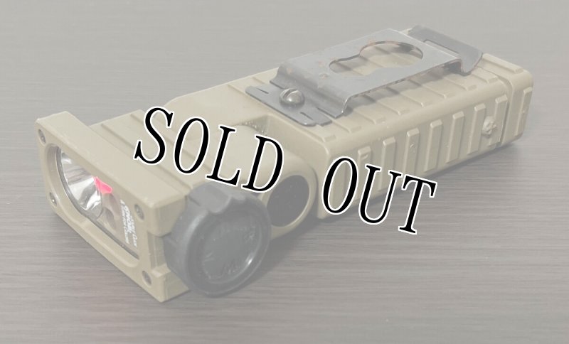 画像3: 米軍実物 L型 LEDライト Streamlight Sidewinder 赤外線 (3)