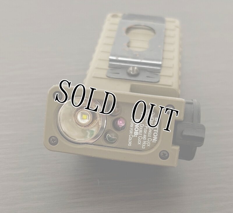 画像5: 米軍実物 L型 LEDライト Streamlight Sidewinder 赤外線 (5)