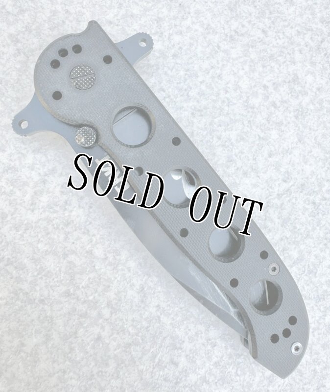 画像5: 米軍放出品 CRKT M16-14SFG  SPECIAL FORCES ブラック タントー ナイフツール  (5)