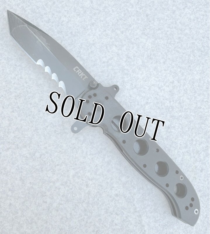 画像2: 米軍放出品 CRKT M16-14SFG  SPECIAL FORCES ブラック タントー ナイフツール  (2)