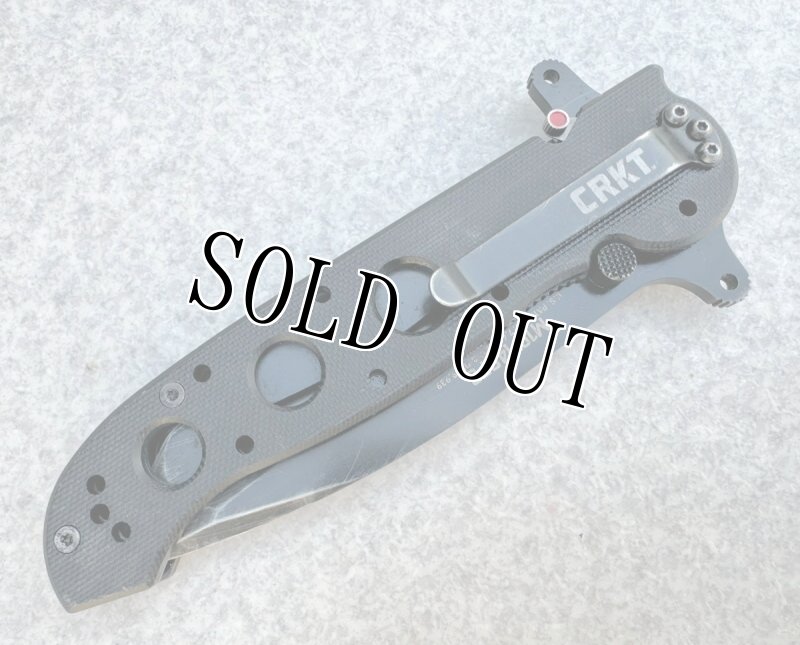 画像6: 米軍放出品 CRKT M16-14SFG  SPECIAL FORCES ブラック タントー ナイフツール  (6)