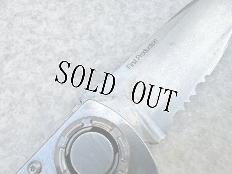 画像4: 米軍放出品 Lone Wolf Paul Prankster–Rosewood Scales w/CPM-S30V Combo Blade   PaulLock Folder – OKCA 2006 Club Knife (4)