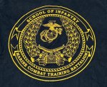 画像4: 米軍放出品　USMC SCHOOL OF INFANTRY　Tシャツ　SMALL (4)