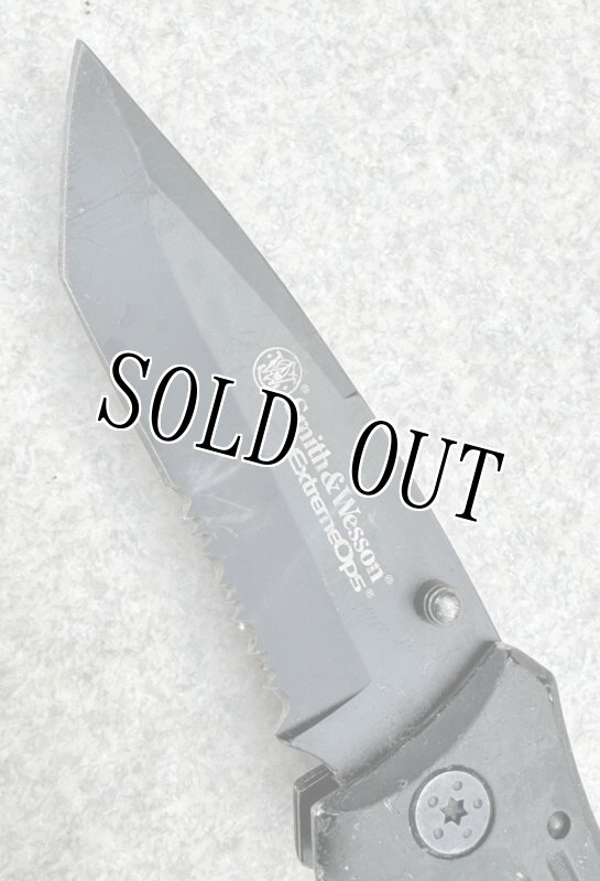 画像2: 海兵隊放出品 Smith＆Wesson   フォールディング レスキュー ナイフ (2)