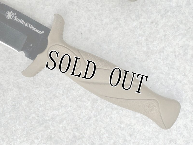 画像6: 海兵隊放出品 S＆W スミス&ウェッソン    シース ネック ミニナイフ (6)