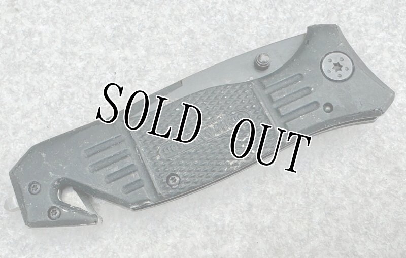 画像5: 海兵隊放出品 Smith＆Wesson   フォールディング レスキュー ナイフ (5)