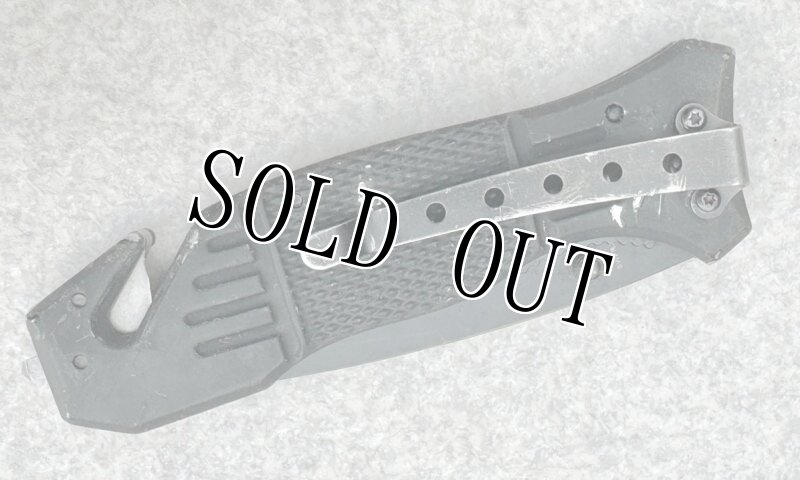 画像6: 海兵隊放出品 Smith＆Wesson   フォールディング レスキュー ナイフ (6)