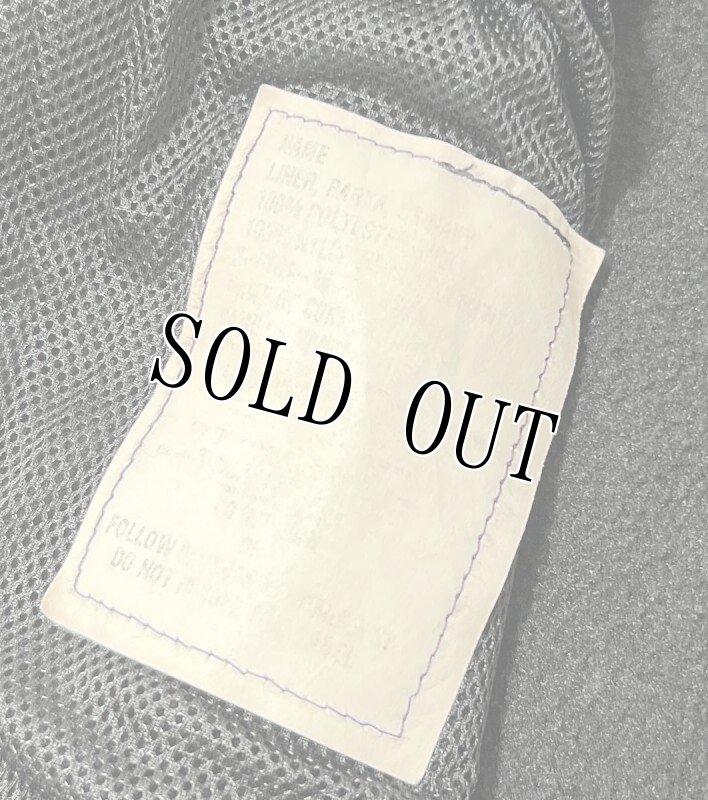 画像4: 米軍実物, US NAVY 　ポーラテックフリース　ブラック　M-S (4)