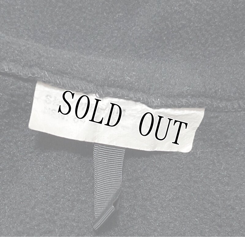 画像5: 米軍実物, US NAVY 　ポーラテックフリース　ブラック　M-S (5)