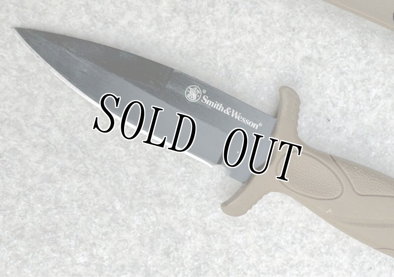 画像4: 海兵隊放出品 S＆W スミス&ウェッソン    シース ネック ミニナイフ (4)