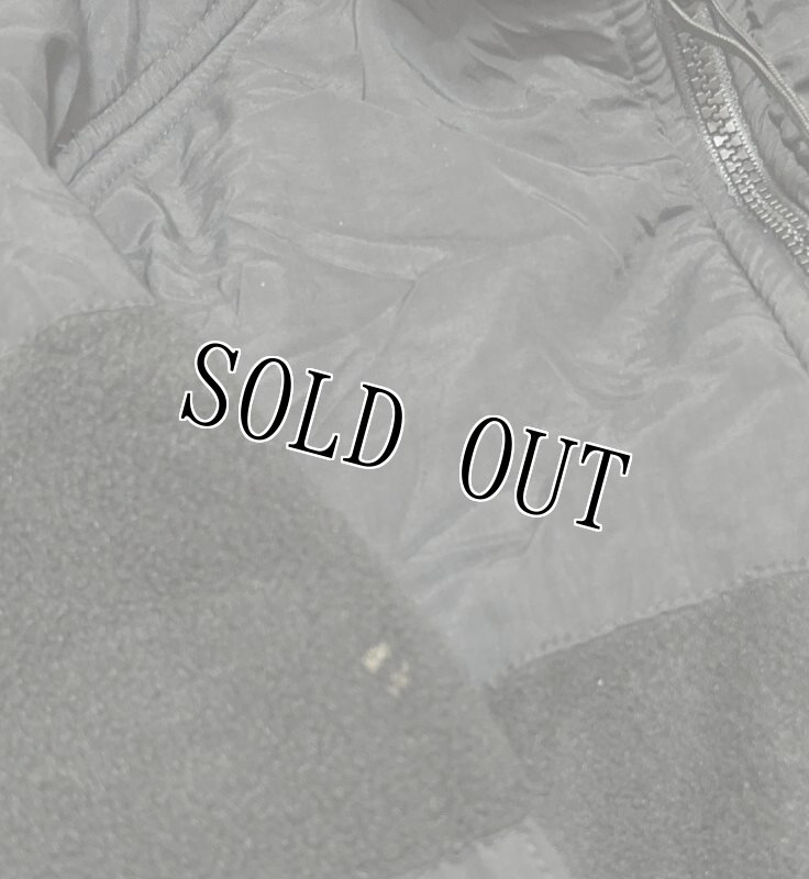 画像7: 米軍実物, US NAVY 　ポーラテックフリース　ブラック　M-S (7)