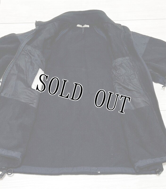 画像3: 米軍実物, US NAVY 　ポーラテックフリース　ブラック　M-S (3)