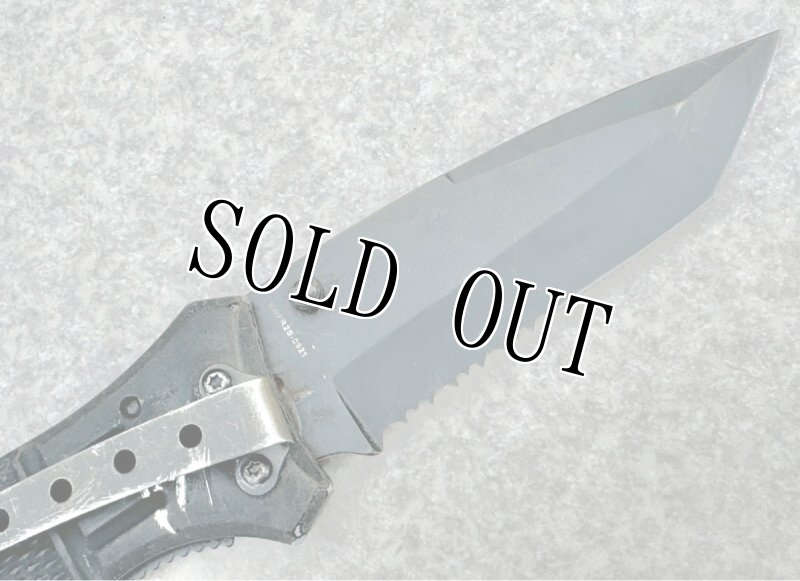 画像4: 海兵隊放出品 Smith＆Wesson   フォールディング レスキュー ナイフ (4)