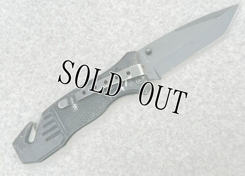 画像3: 海兵隊放出品 Smith＆Wesson   フォールディング レスキュー ナイフ (3)