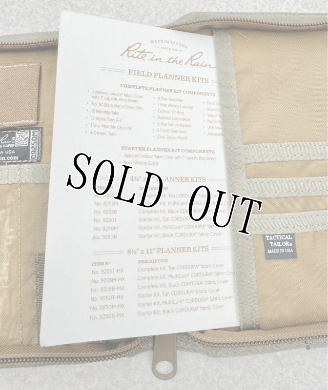 画像10: 米軍放出品 TACTICAL TAILOR  Rite In The Rain C9250M (10)