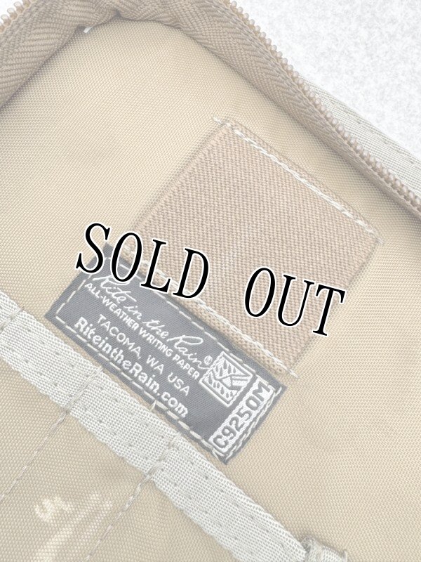 画像8: 米軍放出品 TACTICAL TAILOR  Rite In The Rain C9250M (8)