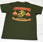 画像4: 米軍放出品　USMC CORPORALS COURSE　Tシャツ　MEDIUM (4)