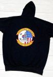 画像3: 米軍放出品　INVINCIBLE MARINE CAMP MUJUK　スウェットパーカー　LARGE (3)