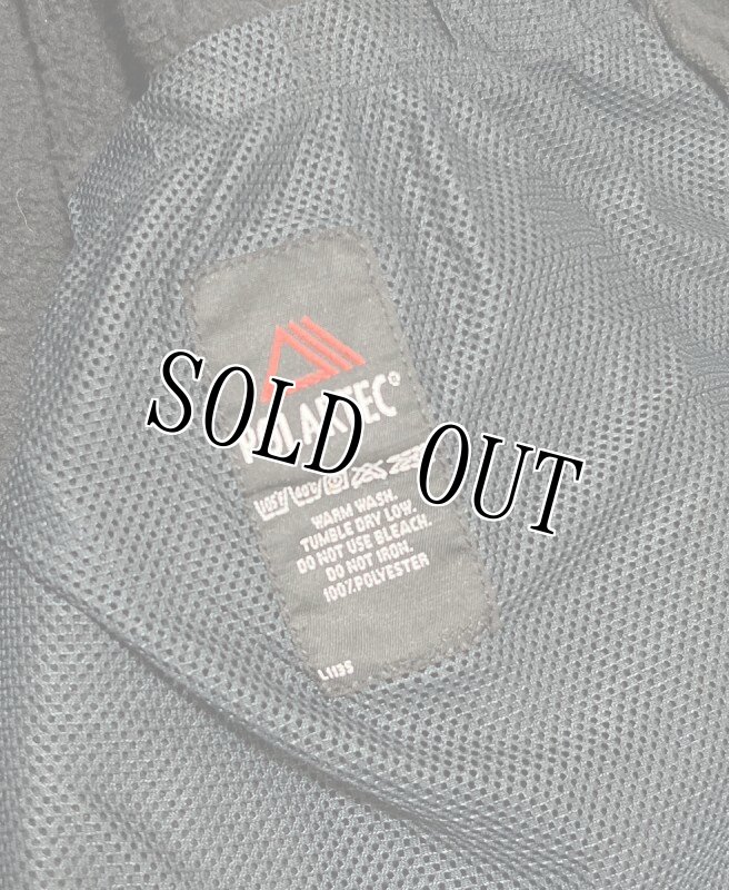 画像5: 米軍実物  USMC　ポーラテックフリース　ブラック　MEDIUM (5)