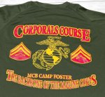 画像5: 米軍放出品　USMC CORPORALS COURSE　Tシャツ　MEDIUM (5)