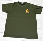 画像1: 米軍放出品　USMC CORPORALS COURSE　Tシャツ　MEDIUM (1)