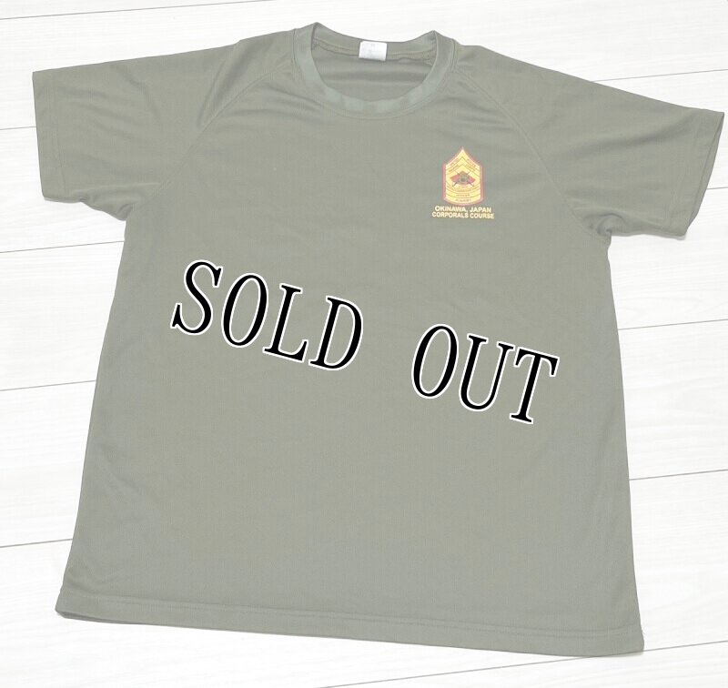 画像1: 米軍放出品　USMC CORPORALS COURSE　Tシャツ　MEDIUM (1)