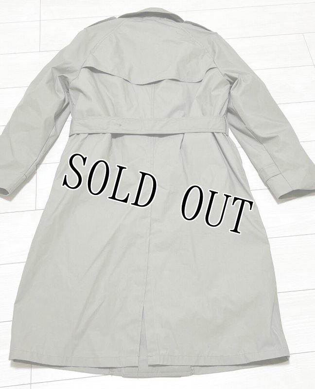 画像3: 米軍実物 海兵隊 ミリタリー トレンチコート  38R (3)