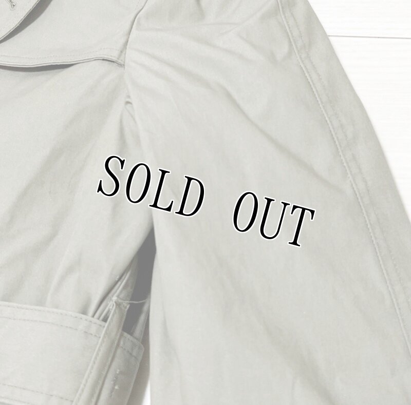 画像2: 米軍実物 海兵隊 ミリタリー トレンチコート  38R (2)