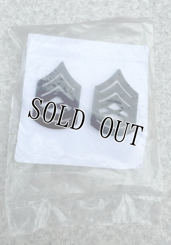 画像1: 米軍実物 ガンナリー・サージャント (GySgt)  (1)