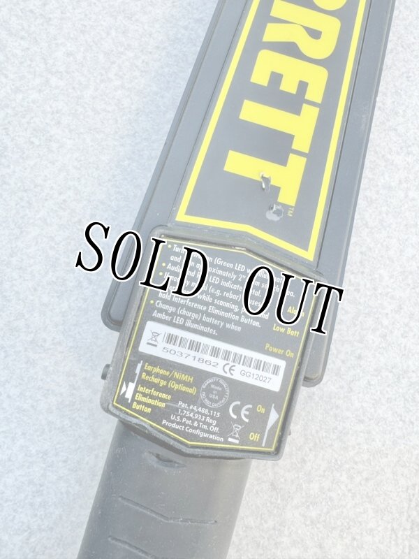 画像2: 米軍放出品 ＣARRETT 金属探知機　 (2)