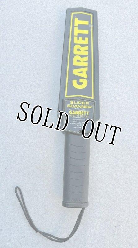 画像3: 米軍放出品 ＣARRETT 金属探知機　 (3)