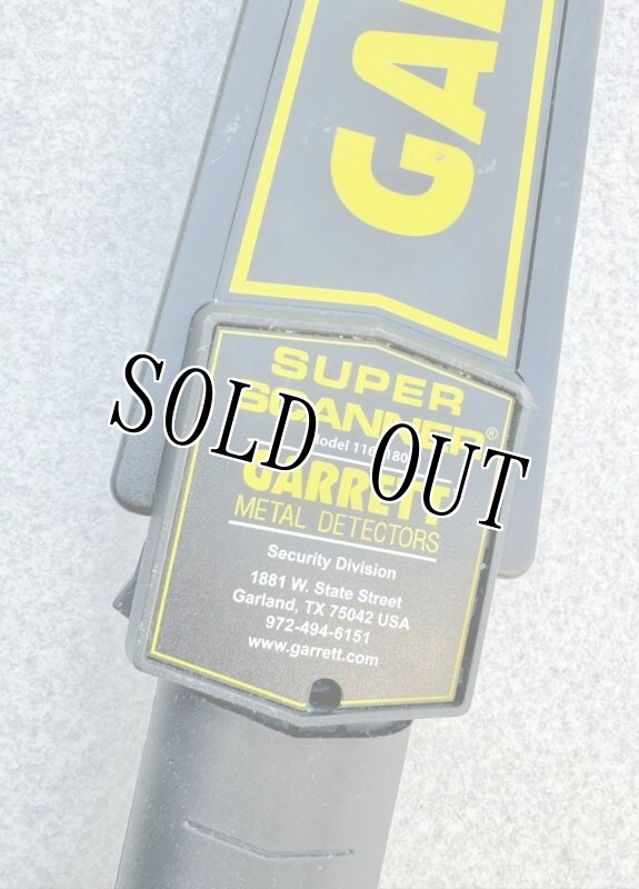 画像4: 米軍放出品 ＣARRETT 金属探知機　 (4)