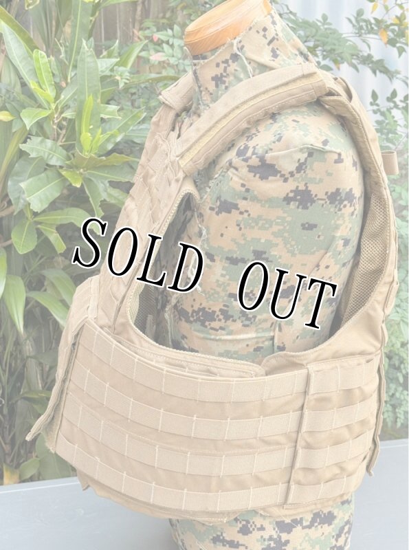 画像4: 米軍実物 EAGLE製 FSBE CIRAS  アーマーキャリアー コヨーテ S (4)