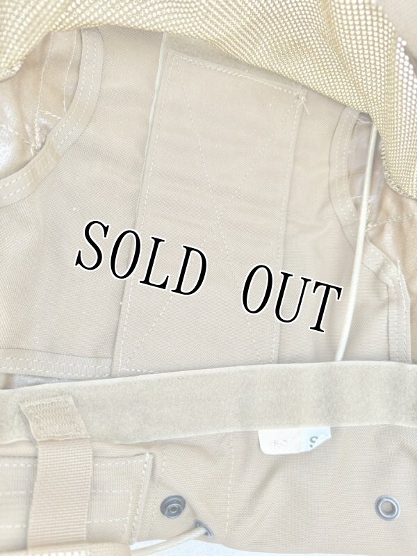 画像8: 米軍実物 EAGLE製 FSBE CIRAS  アーマーキャリアー コヨーテ S (8)