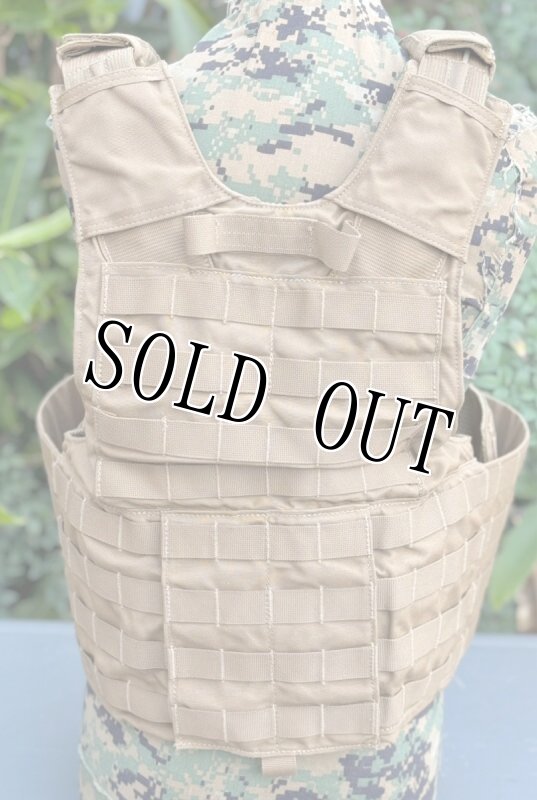 画像3: 米軍実物 EAGLE製 FSBE CIRAS  アーマーキャリアー コヨーテ S (3)