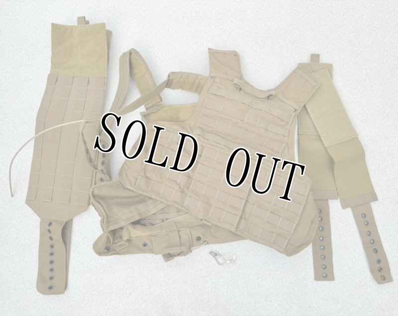 画像18: 米軍実物 EAGLE製 FSBE CIRAS  アーマーキャリアー コヨーテ S (18)