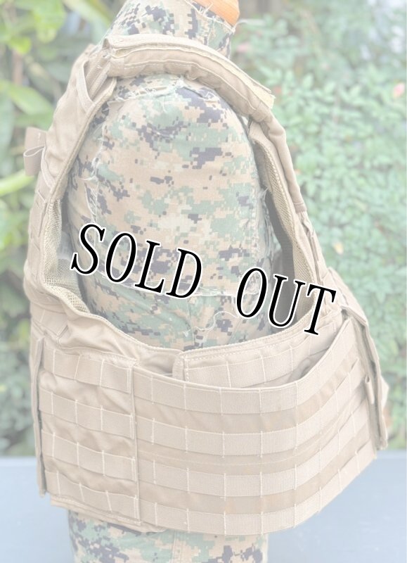 画像2: 米軍実物 EAGLE製 FSBE CIRAS  アーマーキャリアー コヨーテ S (2)