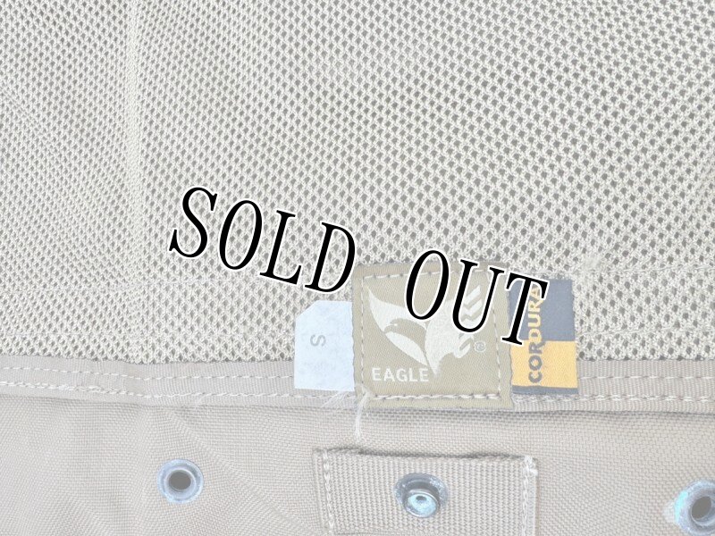 画像10: 米軍実物 EAGLE製 FSBE CIRAS  アーマーキャリアー コヨーテ S (10)