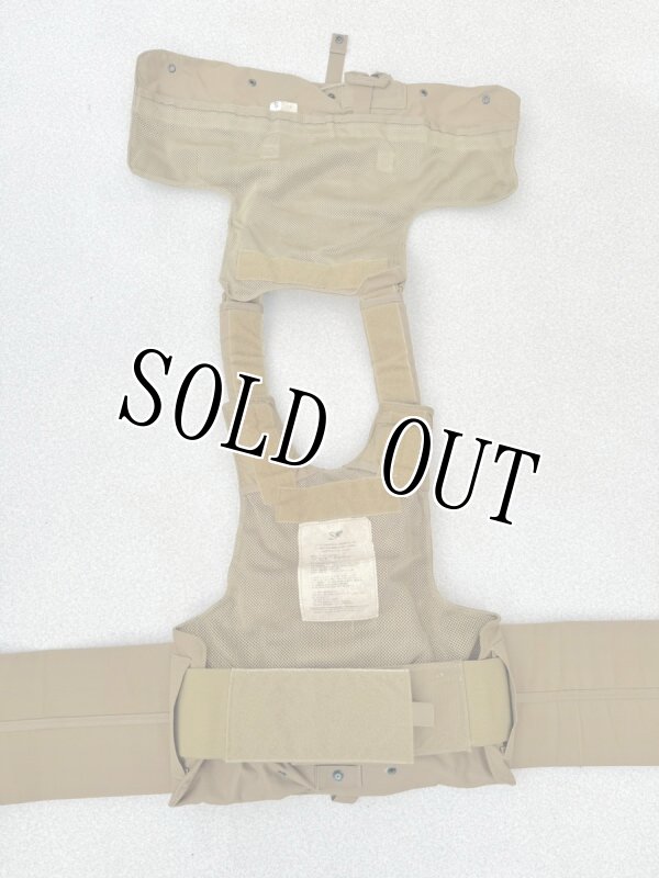 画像11: 米軍実物 EAGLE製 FSBE CIRAS  アーマーキャリアー コヨーテ S (11)