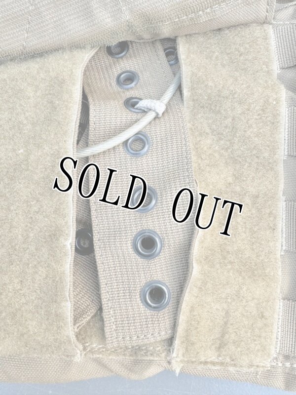 画像7: 米軍実物 EAGLE製 FSBE CIRAS  アーマーキャリアー コヨーテ S (7)