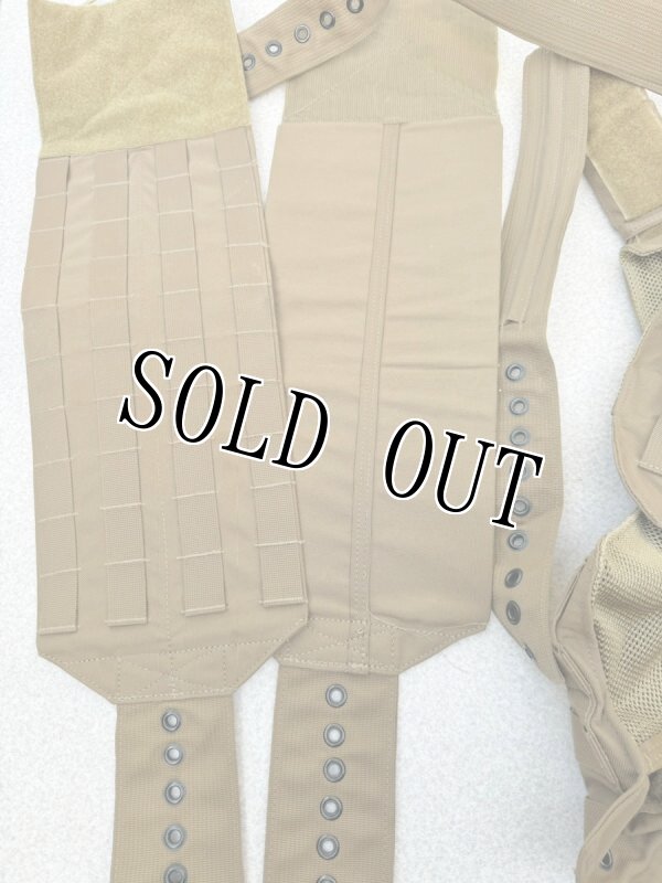 画像13: 米軍実物 EAGLE製 FSBE CIRAS  アーマーキャリアー コヨーテ S (13)