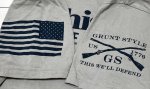 画像3: 米軍放出品　GRUNT STYLE　Tシャツ　MEDIUM (3)