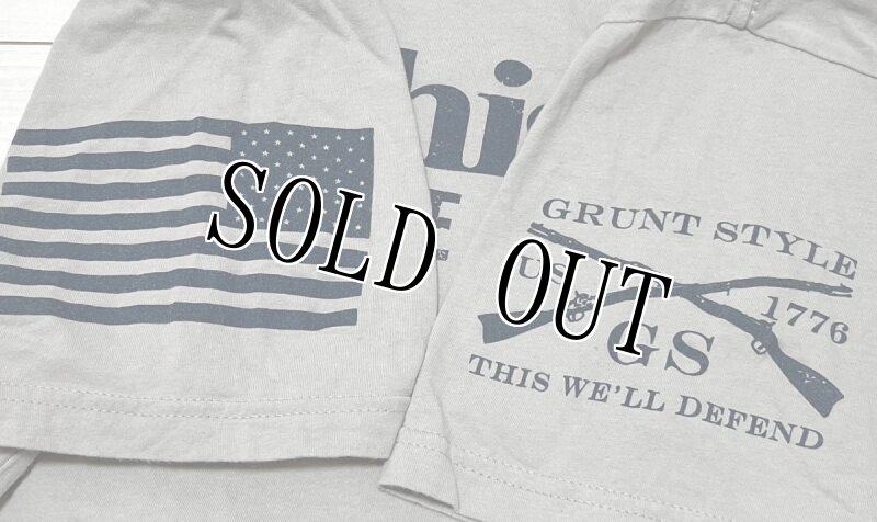 画像3: 米軍放出品　GRUNT STYLE　Tシャツ　MEDIUM (3)