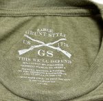 画像6: 米軍放出品　GRUNT STYLE　Tシャツ　LARGE (6)