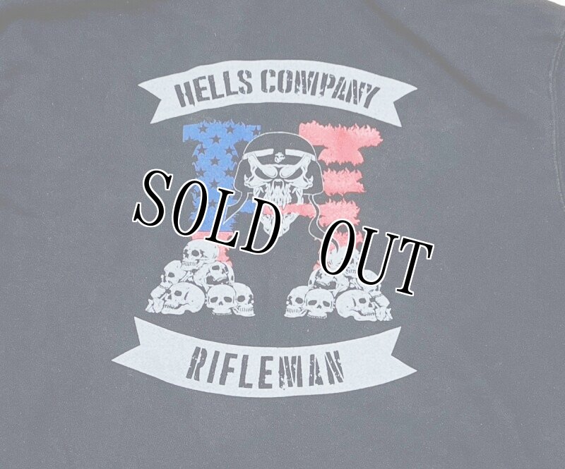 画像5: 米軍放出品 USMC SCHOOL OF INFANTRY スウェットパーカー (5)