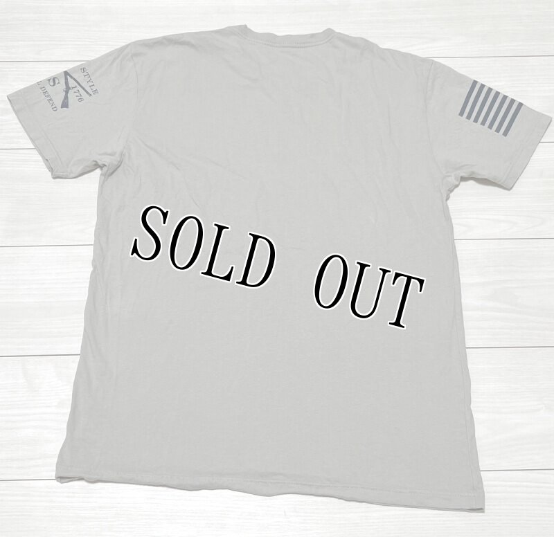 画像4: 米軍放出品　GRUNT STYLE　Tシャツ　MEDIUM (4)