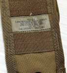 画像3: 米海兵隊実物 MOLLE II 9MM MAGAZINE POUCH（SINGLE)マガジンポーチ (3)