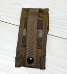 画像2: 米海兵隊実物 MOLLE II 9MM MAGAZINE POUCH（SINGLE)マガジンポーチ (2)