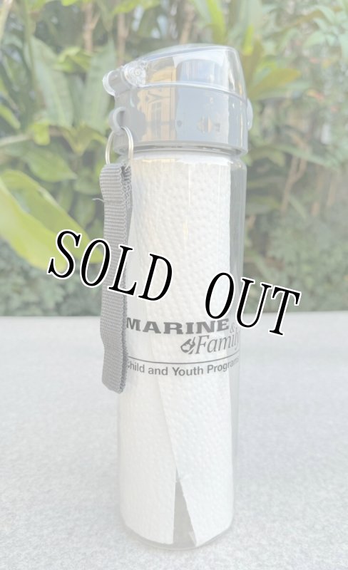 画像4: 米軍放出品 US MARINE ウォーター ボトル  (4)