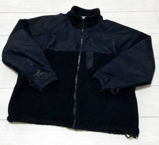 米軍実物, US NAVY ポーラテックフリース ブラック S-L フリース 米軍実物, US NAVY ポーラテックフリース ブラック S-L フリース